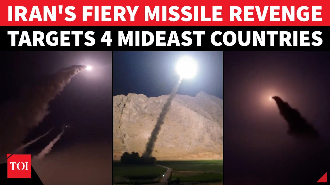 BREAKING: Iran Unleashes Revenge, BOMBS 4 American Allies | U.S Bases Targeted In UAE, Qatar, Jordan