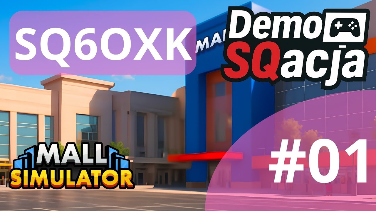 Mall Simulator #01 - Czy znalazłem następcę Supermarket Simulator? - Prologue - Pierwsze spojrzenie