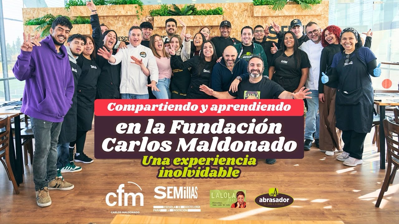 Integraci&oacute;n y formaci&oacute;n para equipos en los restaurantes, Escuela de la Fundaci&oacute;n Carlos Maldonado 