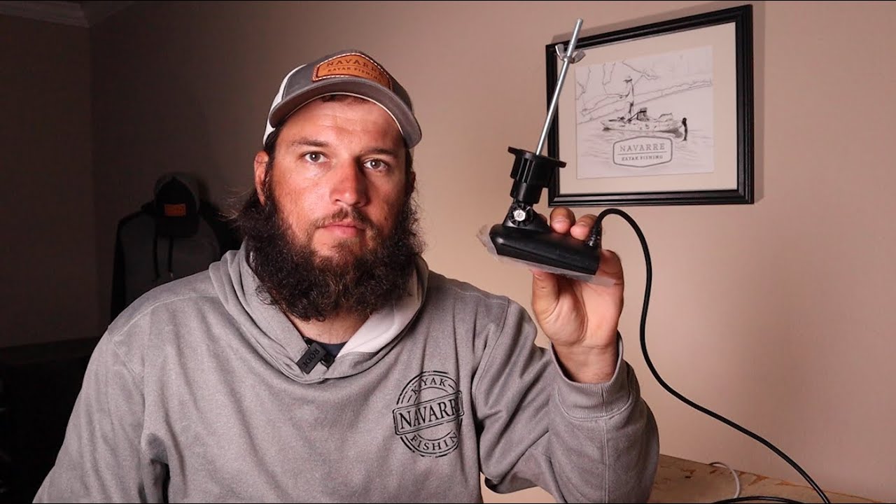 Humminbird Transducer Scupper Mount (Old Town Kayaks)