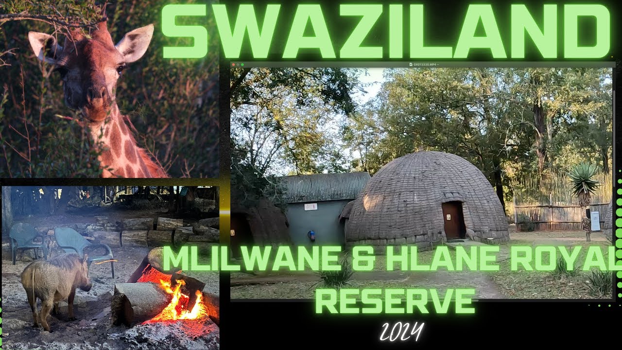 CAMPING IN ESwatini 2024