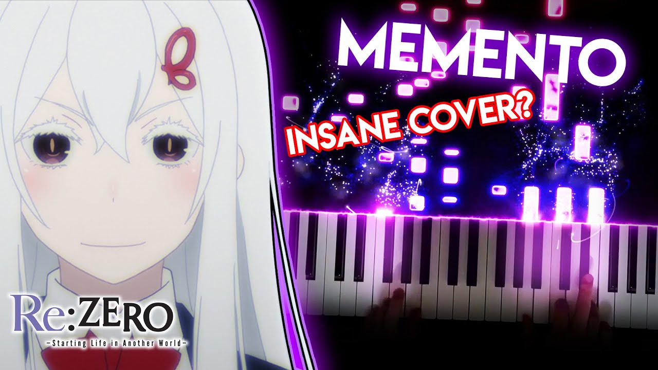 [FULL]Memento - Re:Zero kara Hajimeru Isekai Seikatsu Season 2 ED | nonoc  (piano)