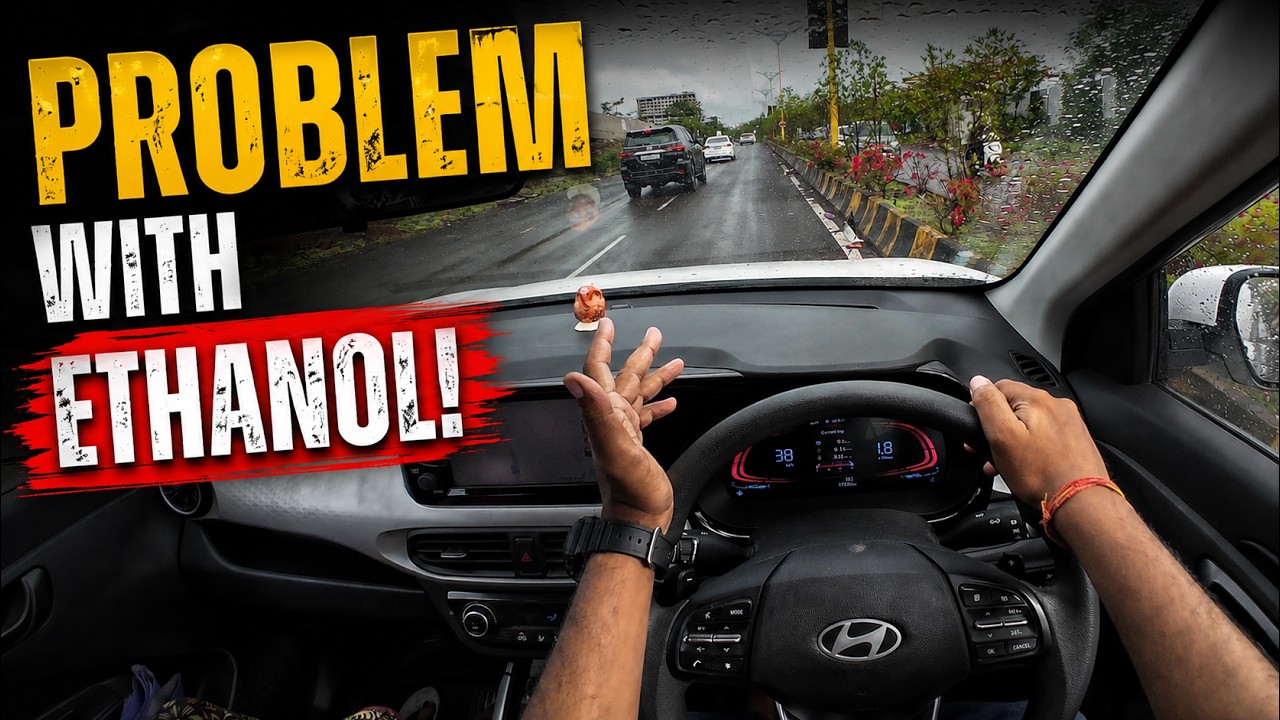 Problems with E20 Ethanol Petrol in India | No Transparency, Mileage Drop & Racing Engine Truth 😳