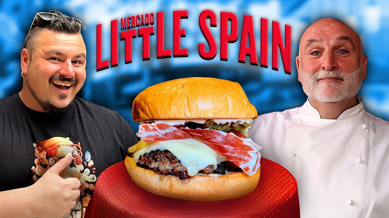 PROBANDO la COMIDA ESPAÑOLA de JOSE ANDRES en NUEVA YORK ¿Merece la pena?| LITTLE SPAIN