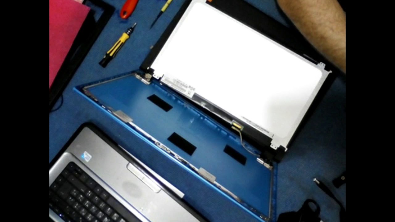 Remplacer le  Dalle  (Afficheur)  Pc Portable DELL