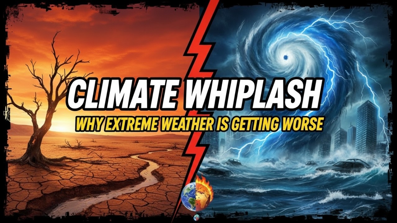 Climate Whiplash: Why Extreme Weather Is Getting Worse