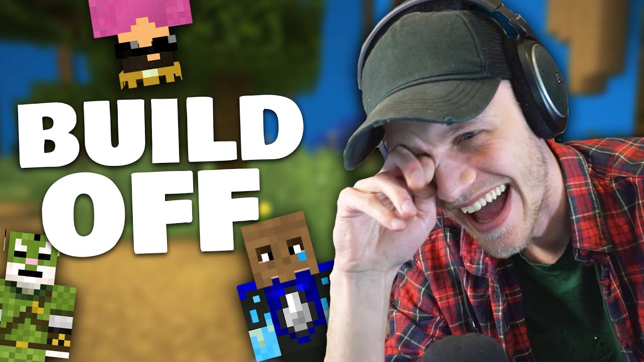 MINECRAFT BUILD OFF IS BACK?!