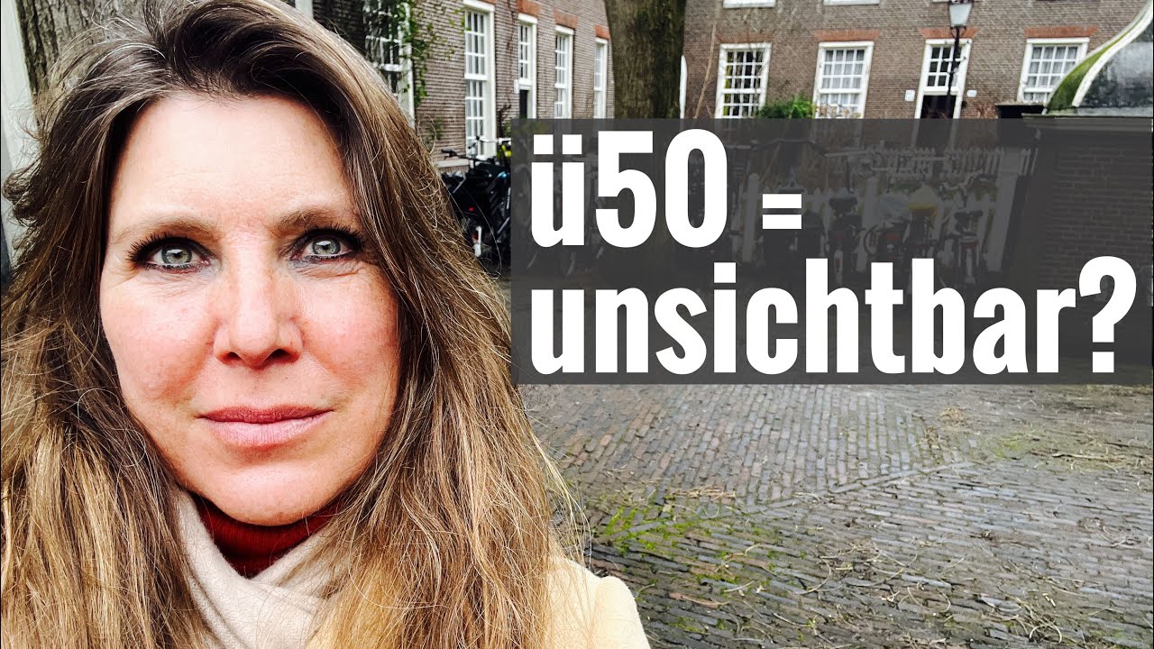 Er war jünger als ich – und plötzlich ging es um mein Alter | Dating 50+