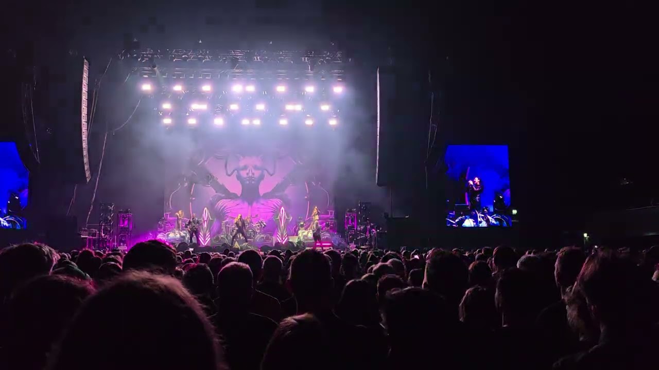 Amaranthe - Chaos Theory - Ziggo Dome - 7-02-26
