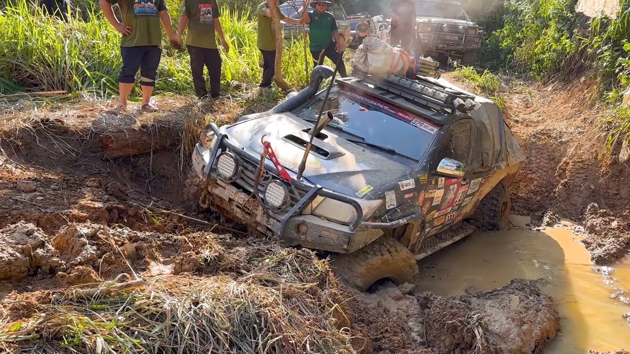 Borneo Safari 2024 | 4x4 Off-Road Challenge