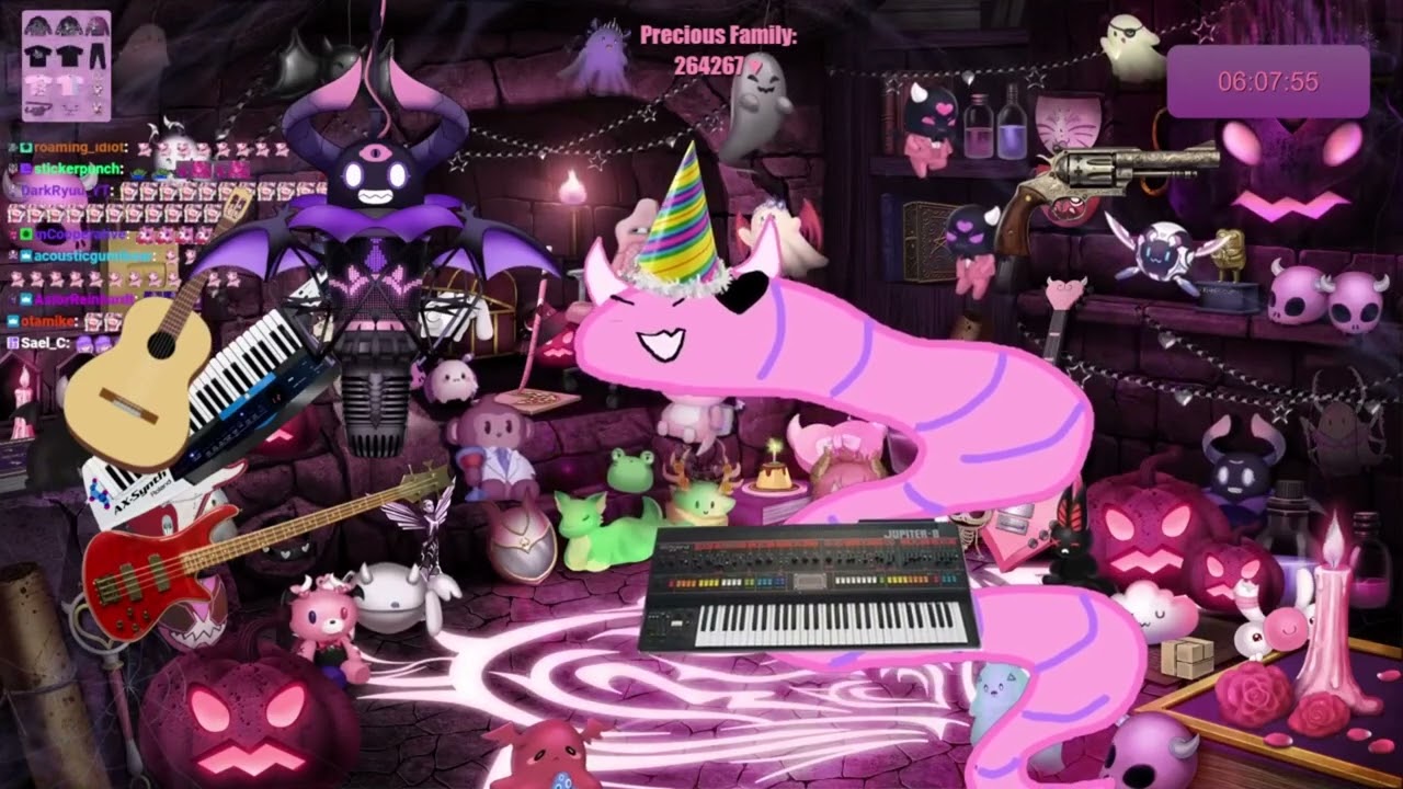 Ironmouse Sings I Will Survive (Mouseathon 2024) (Multitalented Worm)