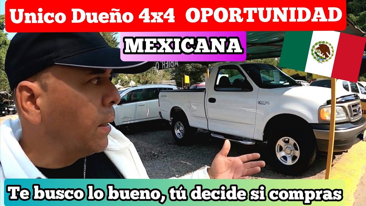 LO MEJOR en camionetas PRECIOS tianguis de autos usados tapatio, Ofertas hoy baratos