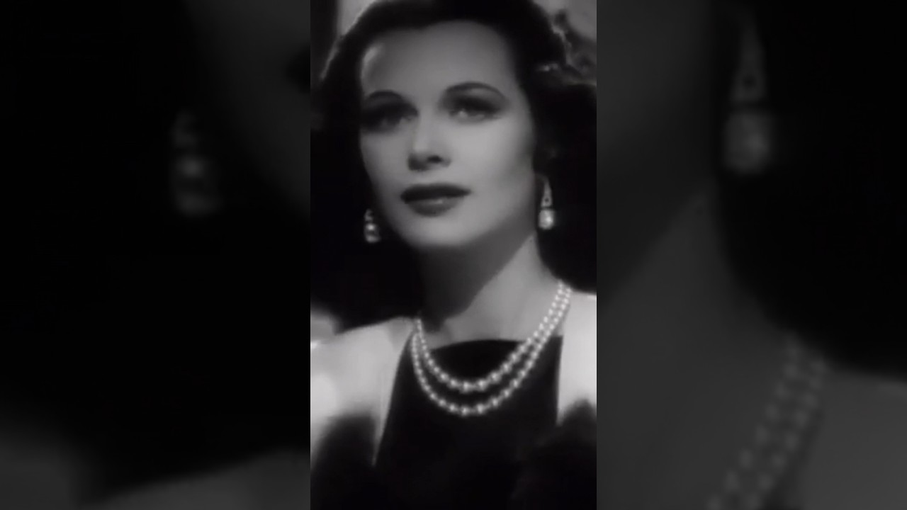Hedy Lamarr in Algiers (1938) #hedylamarr #hollywood #icon #beautiful