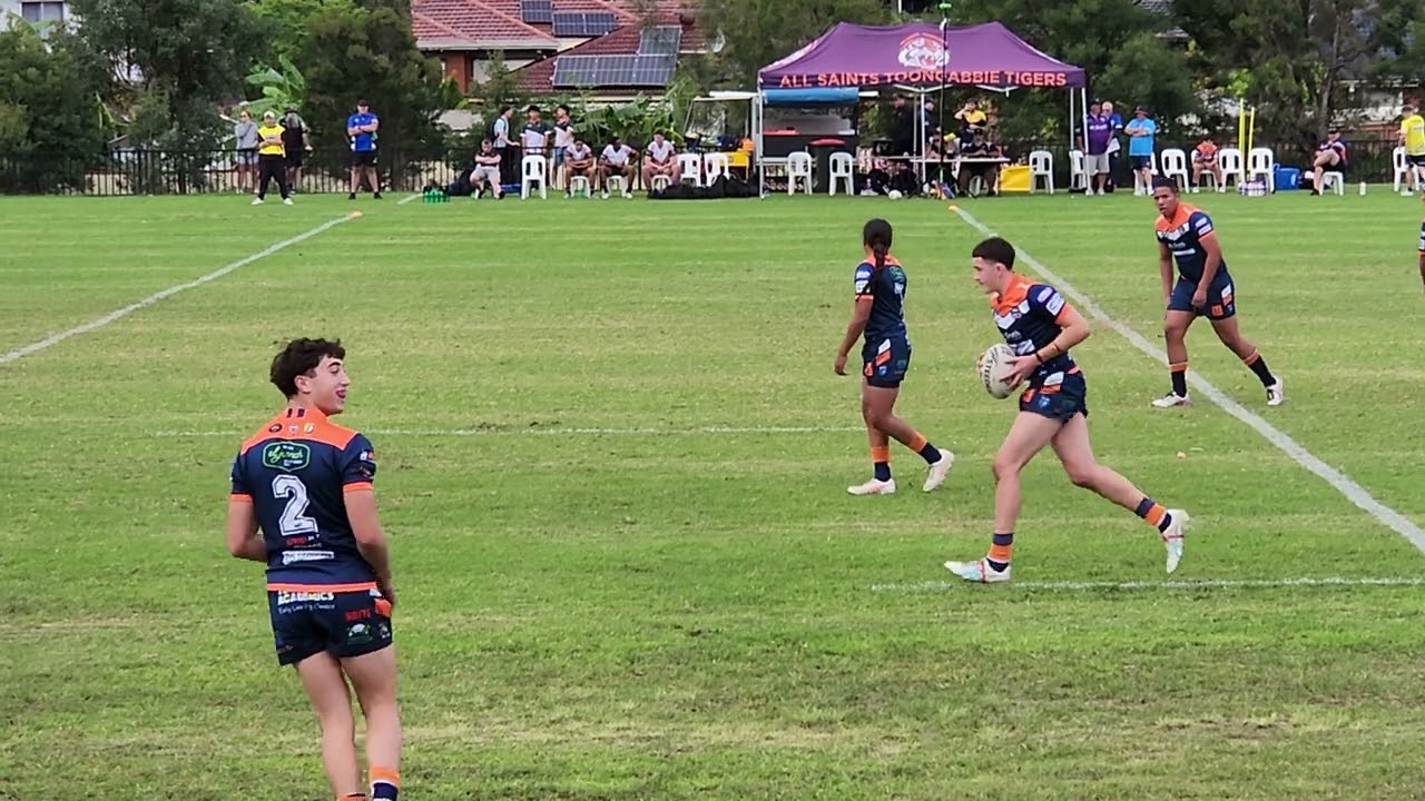 2025 May U/16 Toonie vs Greystanes  DIVISION ONE ROUND 4