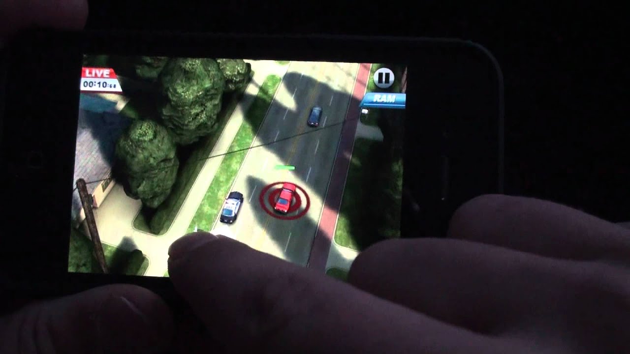 Smash Cops - Awesome Action Racing Game For iPhone/iPad