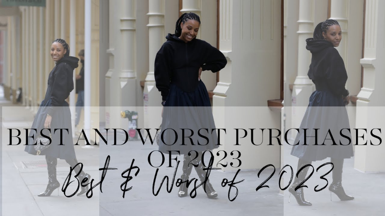 BEST AND WORST PURCHASES OF 2023 | Luxury Loves & Regrets!! SimplyShannah