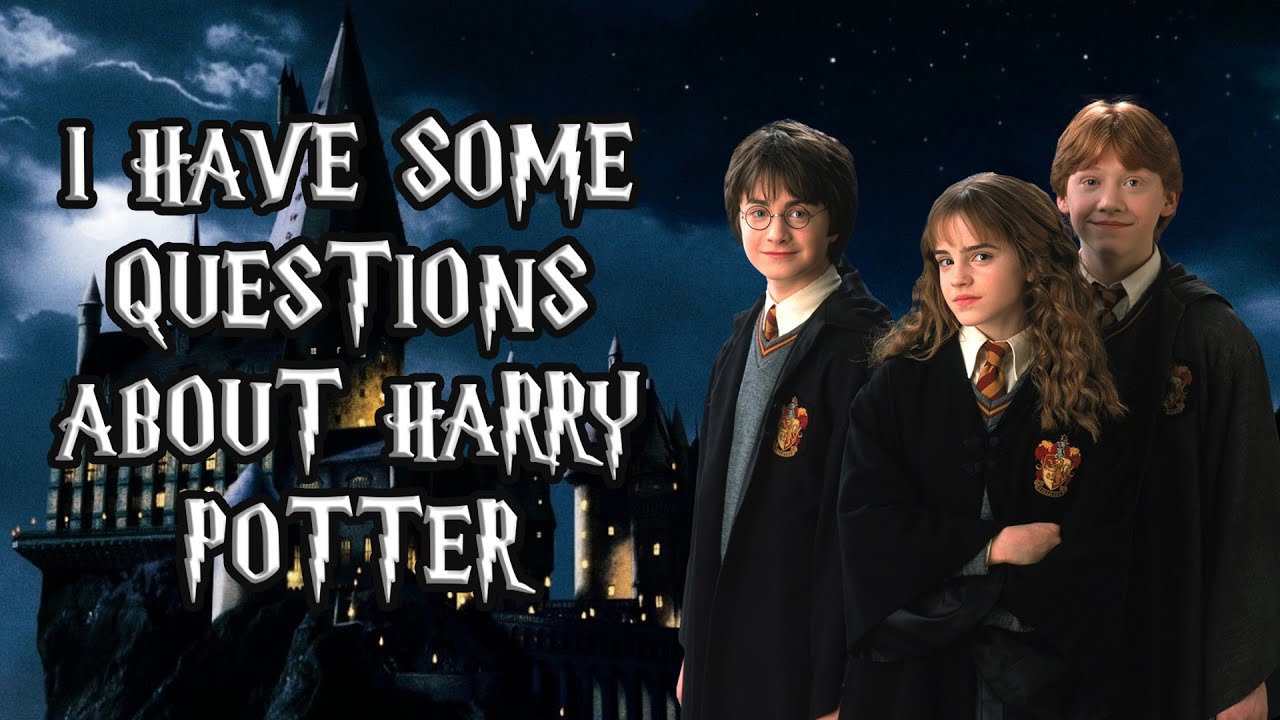 I Have Some Questions About Harry Potter