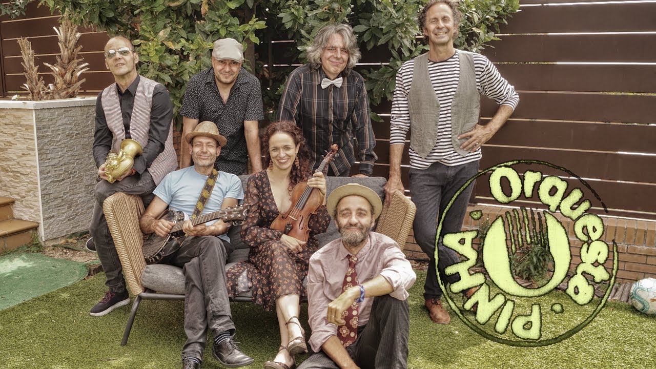 La Orquesta Pinha . Una sonrisa en forma de música