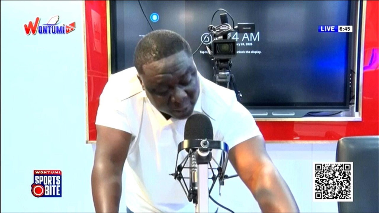 LIVE:  Fancy Di Maria Presents The Wontumi Sports Bite Show | 24/2/26