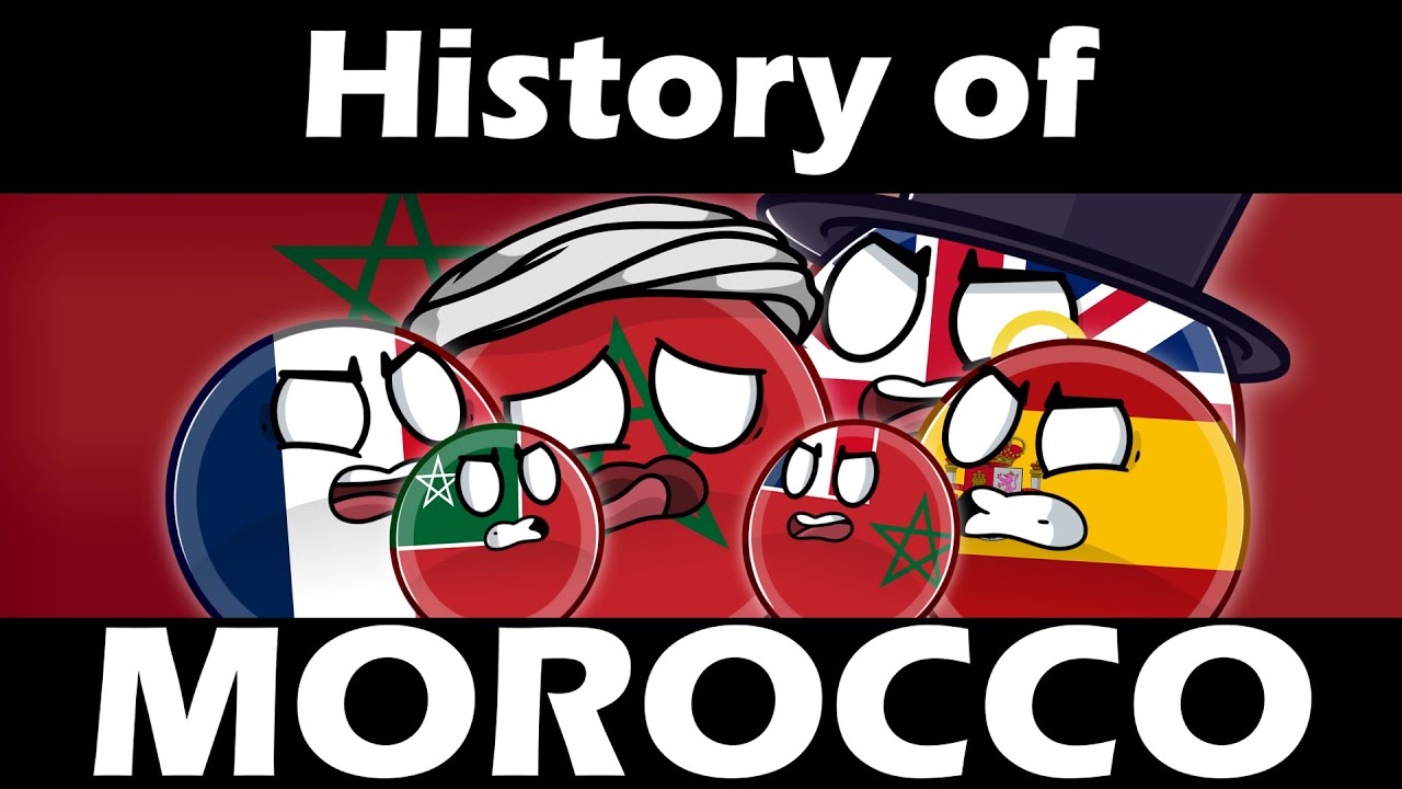 CountryBalls - History of Morocco 🇲🇦