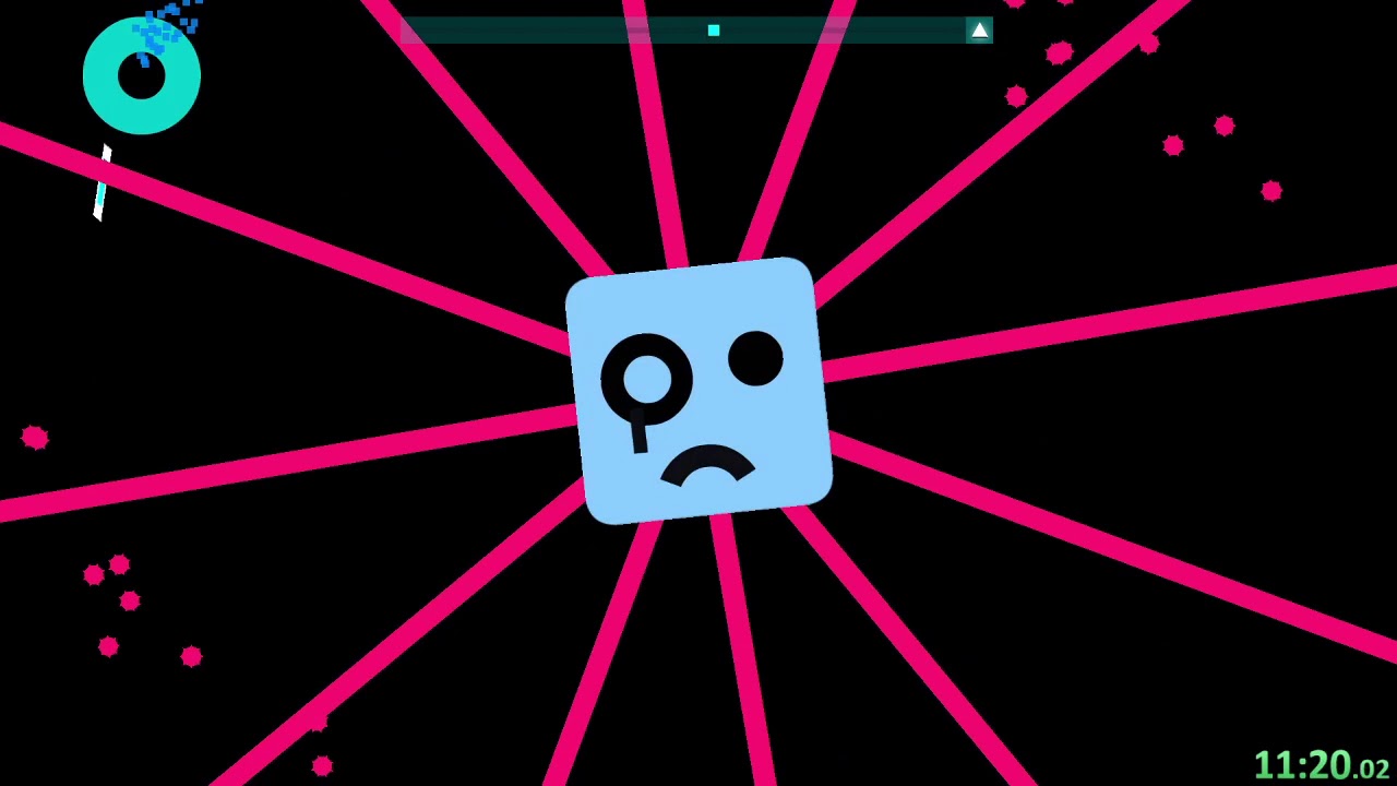 Just Shapes And Beats Bossrush% Hardcore Story Bosses Dash