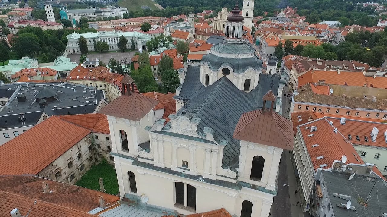 Film o kosciele Ducha Swietego w Wilnie