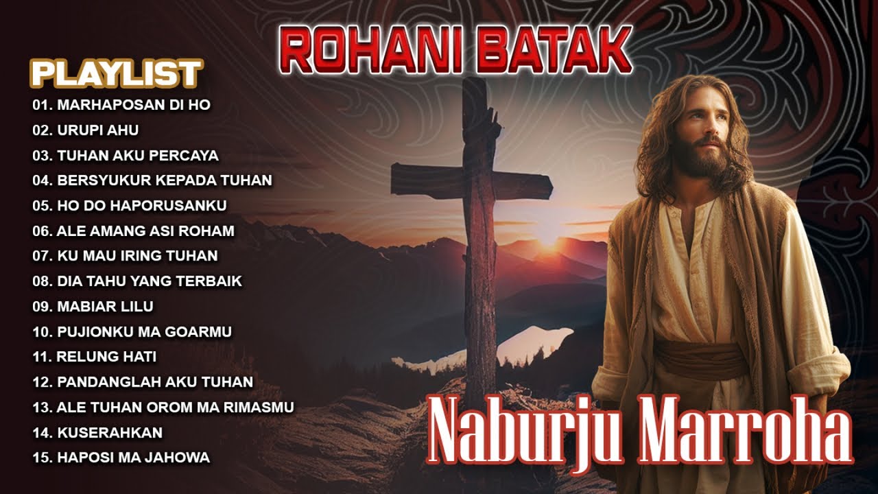 ROHANI BATAK BURJU MARROHA || FULL ALBUM ROHANI (Audio Full Album)