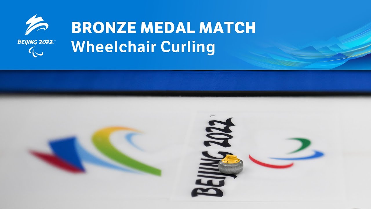 Wheelchair Curling Bronze Medal Match | Day 7 | Beijing 2022 Paralympic Winter Games