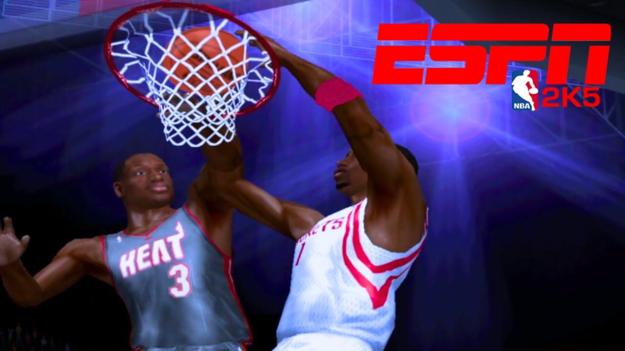 Полный игровой процесс ESPN NBA 2K5 PS2