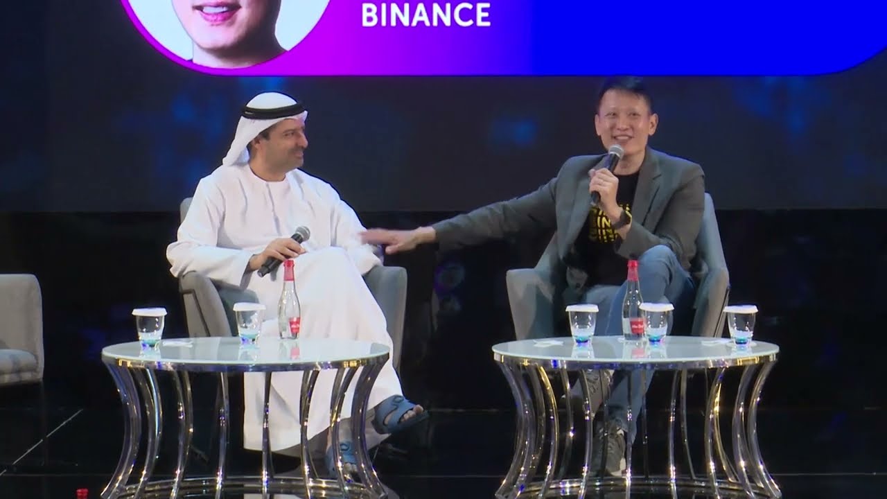 Fireside Chat at Future Blockchain Summit with Dubai Blockchain Center and Binance