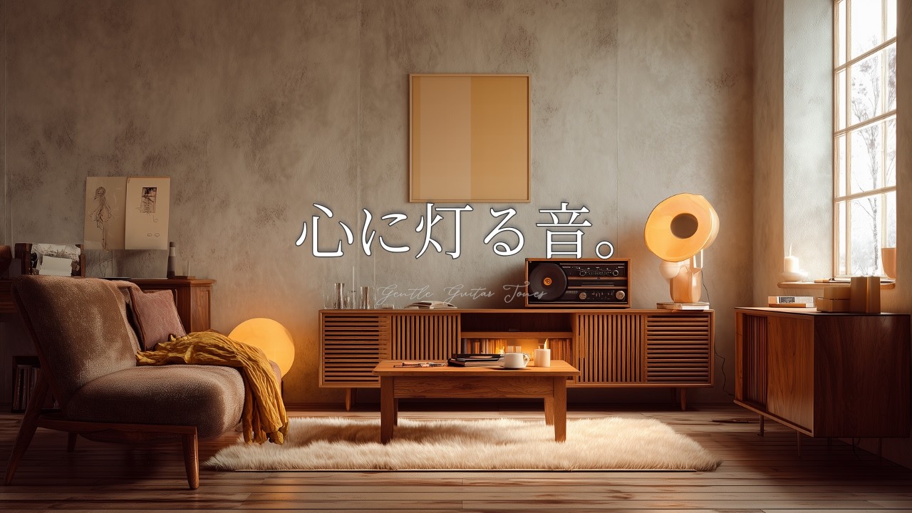 【癒やしのギターBGM】心に灯る音 – Gentle Acoustic Guitar Instrumental