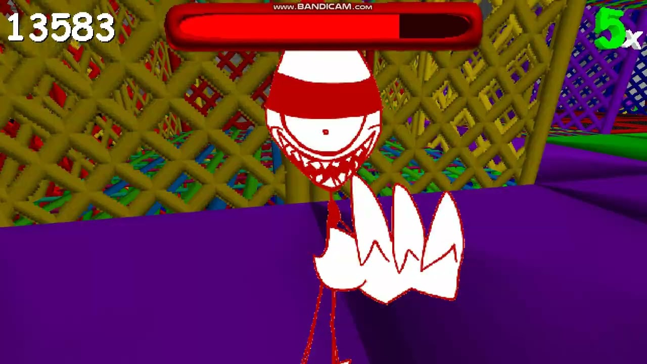 (Final clip) Yins birthday bash- baldi basics mod gameplay
