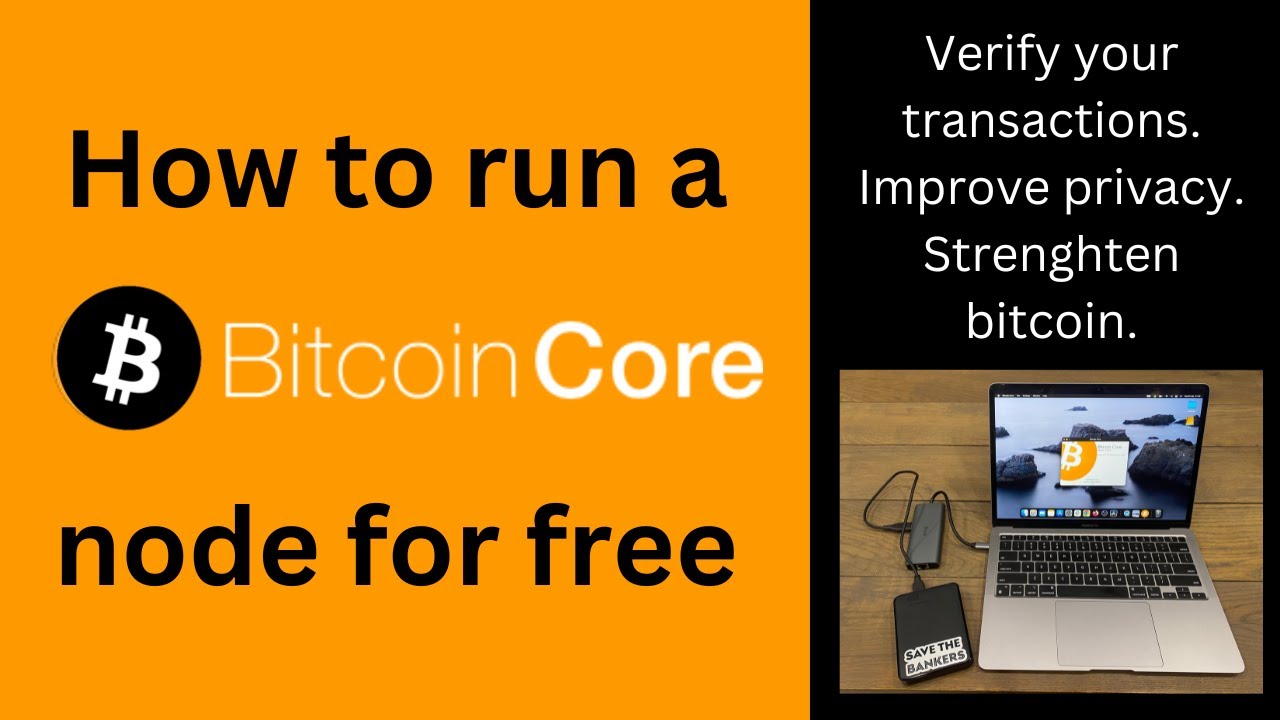 How to run a bitcoin node 2023: macOS