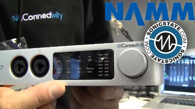 NAMM2016: iConnectivity iConnectAudio2+ Interface