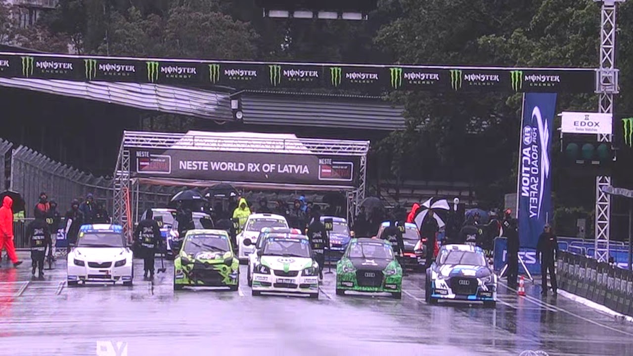 2019 Super1600 Semifinal 2 RX Latvia