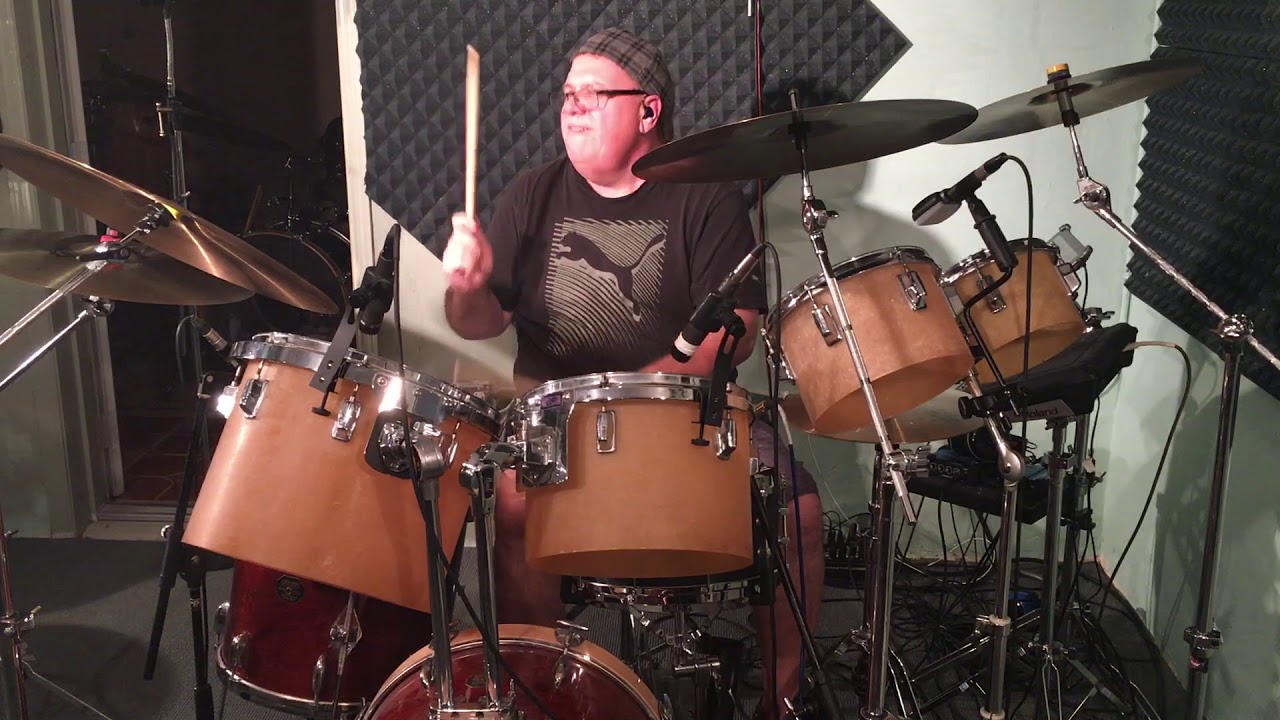 In-A-Gadda-Da-Vida - Iron Butterfly (R.I.P. Ron Bushy Drum Cover)