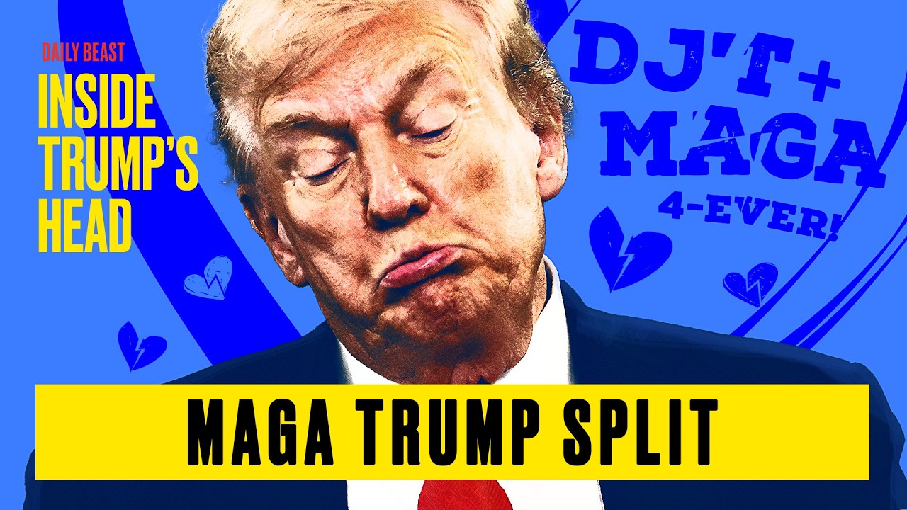 «Настоящие пути» MAGA теперь порывают с Трампом | Взгляд в голову Трампа