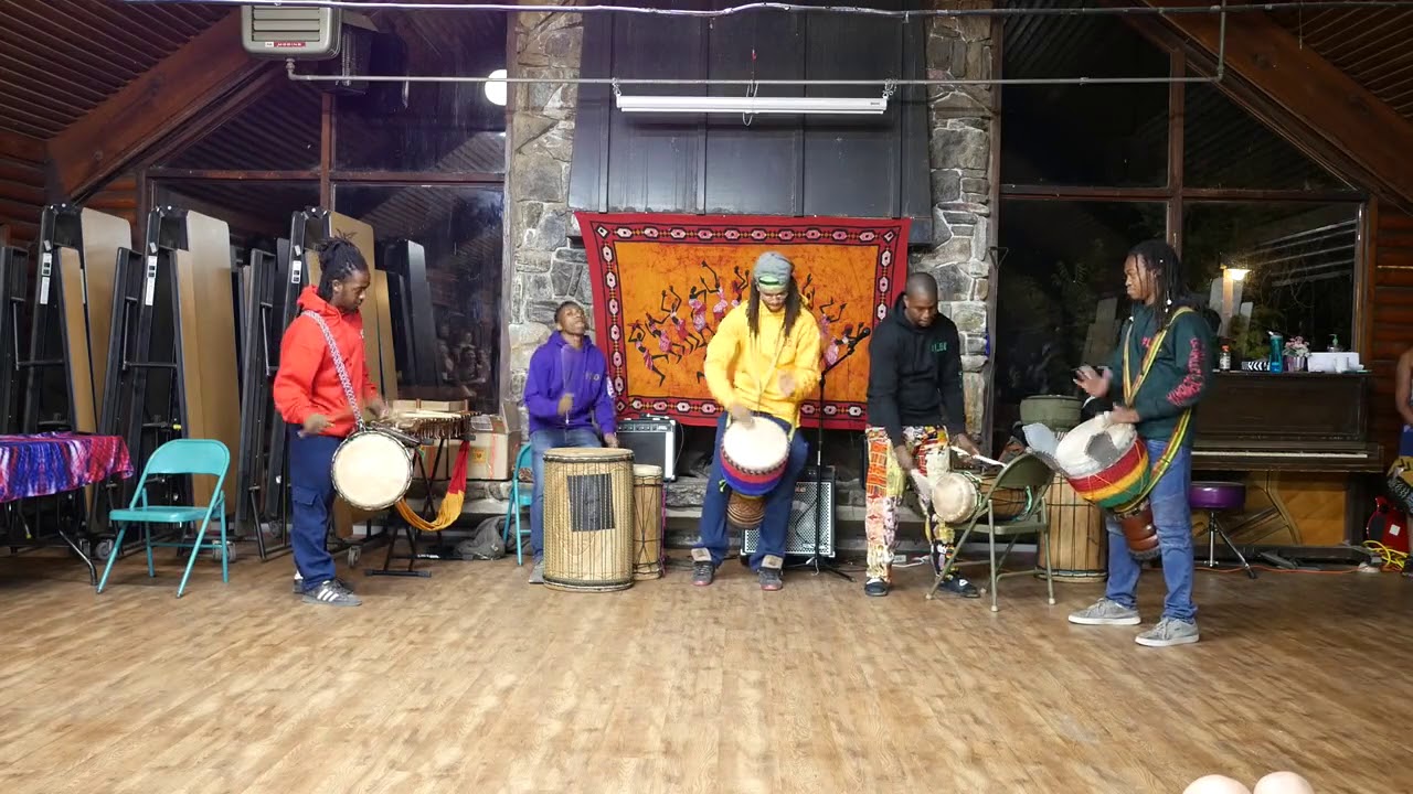 Yamama- Le Ballet Dembaya (filmed at Camp Fareta by Aya Best)