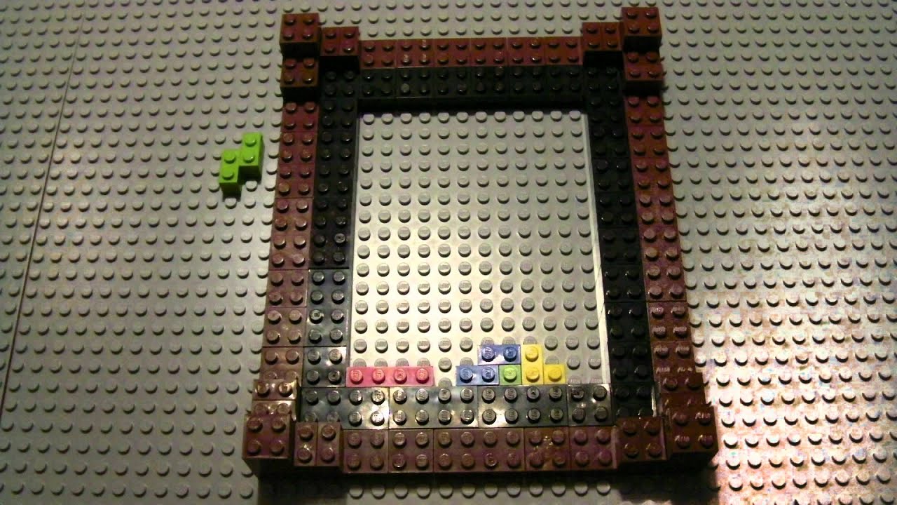 Lego Tetris and Brick Breaker! [The Game Master]