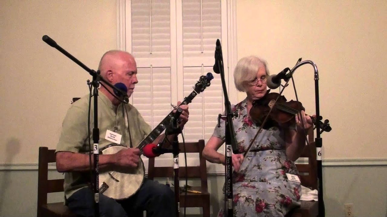 Jane and Gordon Scott play Little Rabbit at the Stephen Foster Old-Time Music Weekend, 9.9.11