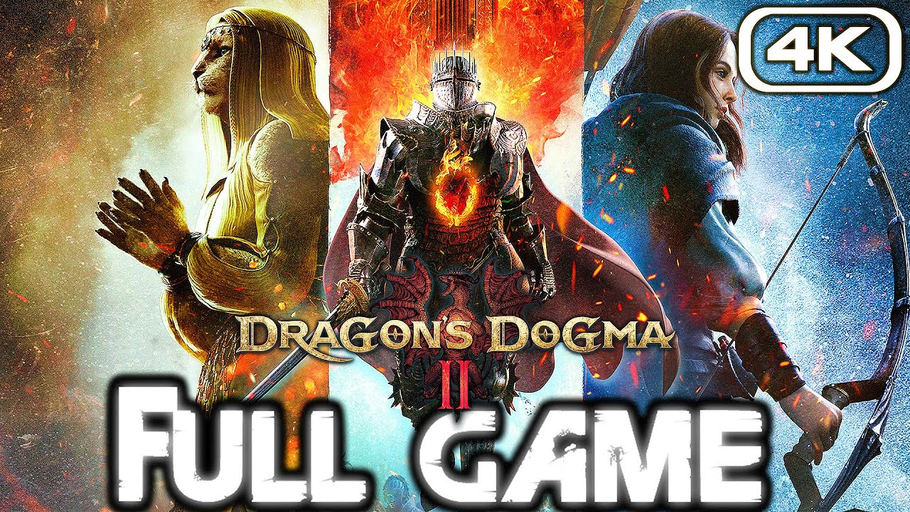 DRAGON'S DOGMA 2 Gameplay Walkthrough FULL GAME (4K 60FPS) No Commentary