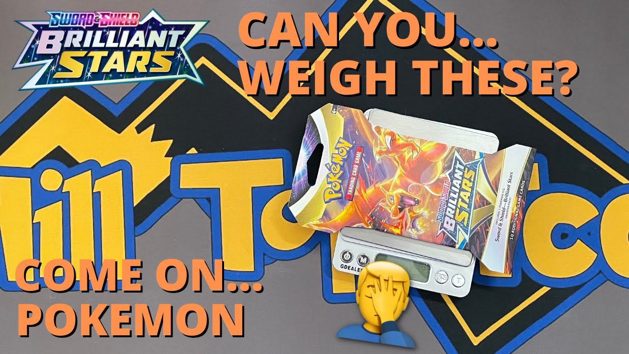 🚨 Buyer Beware 🚨 Can You Weigh Brilliant Stars Sleeved Packs?