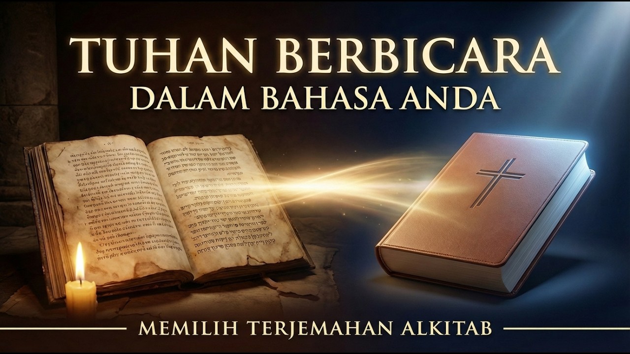 Alkitab Terjemahan: Antara Darah, Tinta, dan Firman Allah. Alkitab Mana yang Harus Saya Baca?