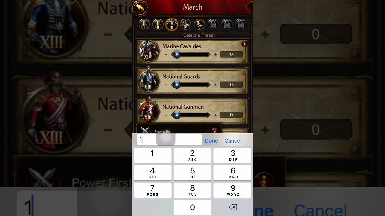 Evony Tips: Quick Layered Marches