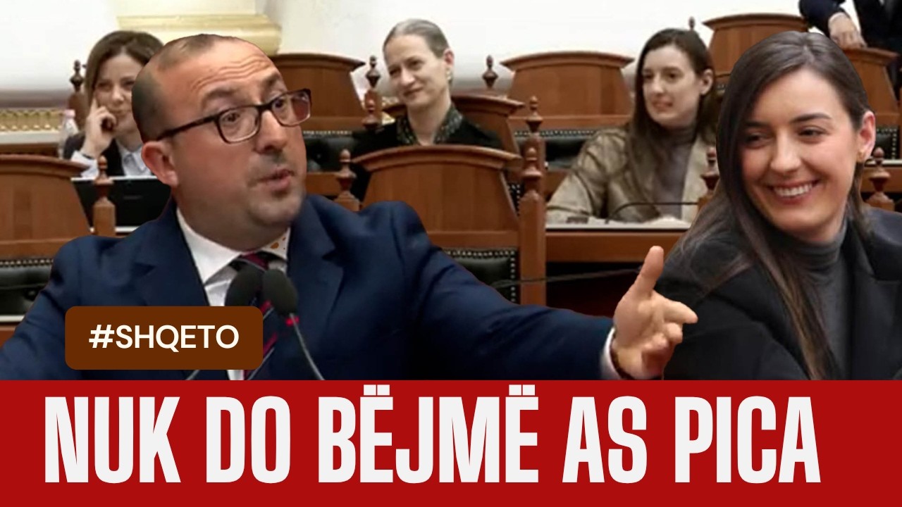 Zegjine Caushi nuk mbane dot te qeshuren teksa flet Korreshi: Hajde tja fusim, lloj lloj sorollopi