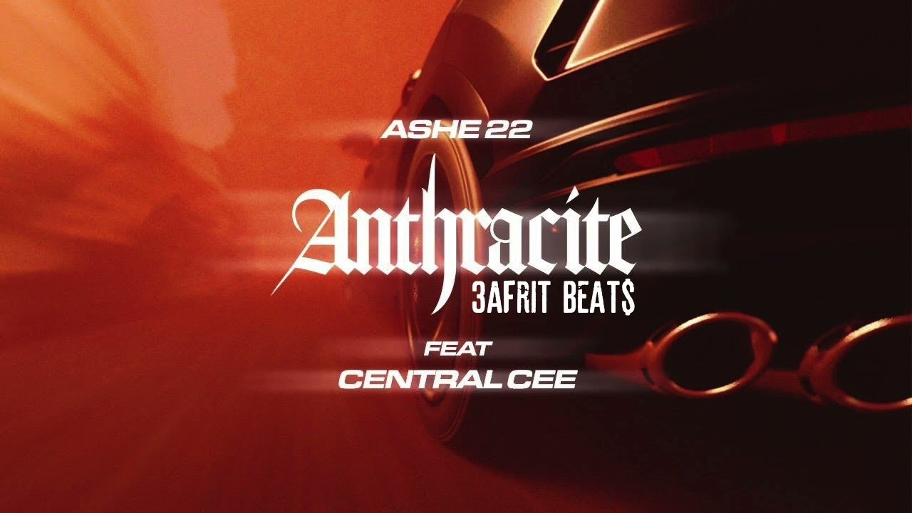 ASHE 22 feat. @CentralCee : Anthracite (Instrumental Officiel)
