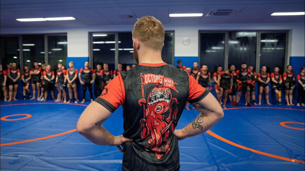 JEDZIEMY NA OBÓZ | Octopus MMA Camp 12 [1/2]