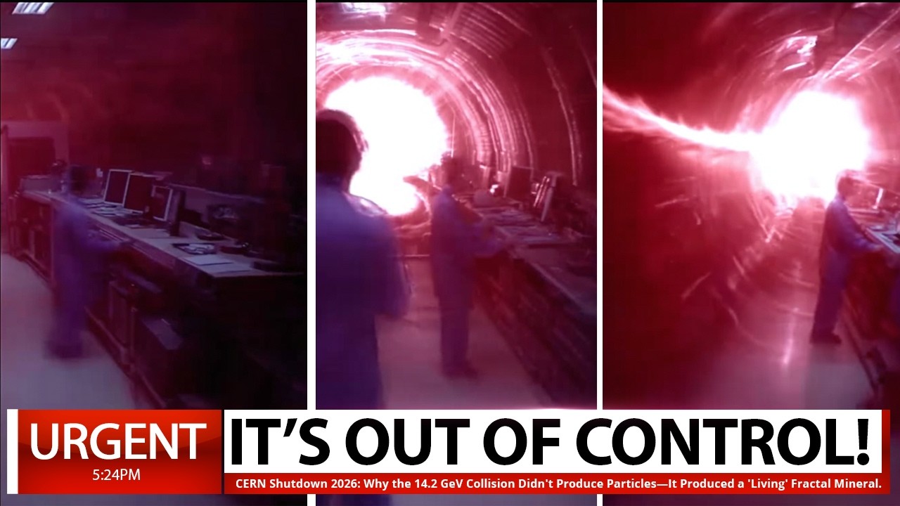 CERN Just Went Dark &mdash; What's Still Growing Inside the Collider Is a Total Nightmare