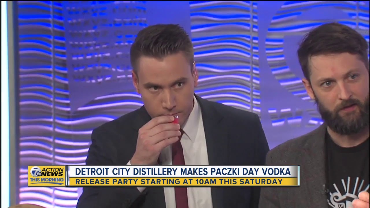 Detroit City Distillery creates Paczki-inflused vodka