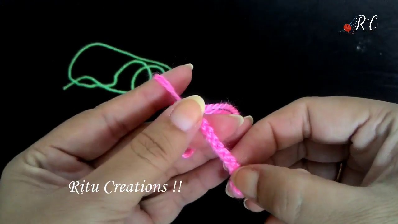 NO NEEDLES, NO CROCHET - ONLY HANDS ARE USED Dori (डोरी बिना क्रॉशिआ  और बिना सलाइयों के कैसे बनाये)